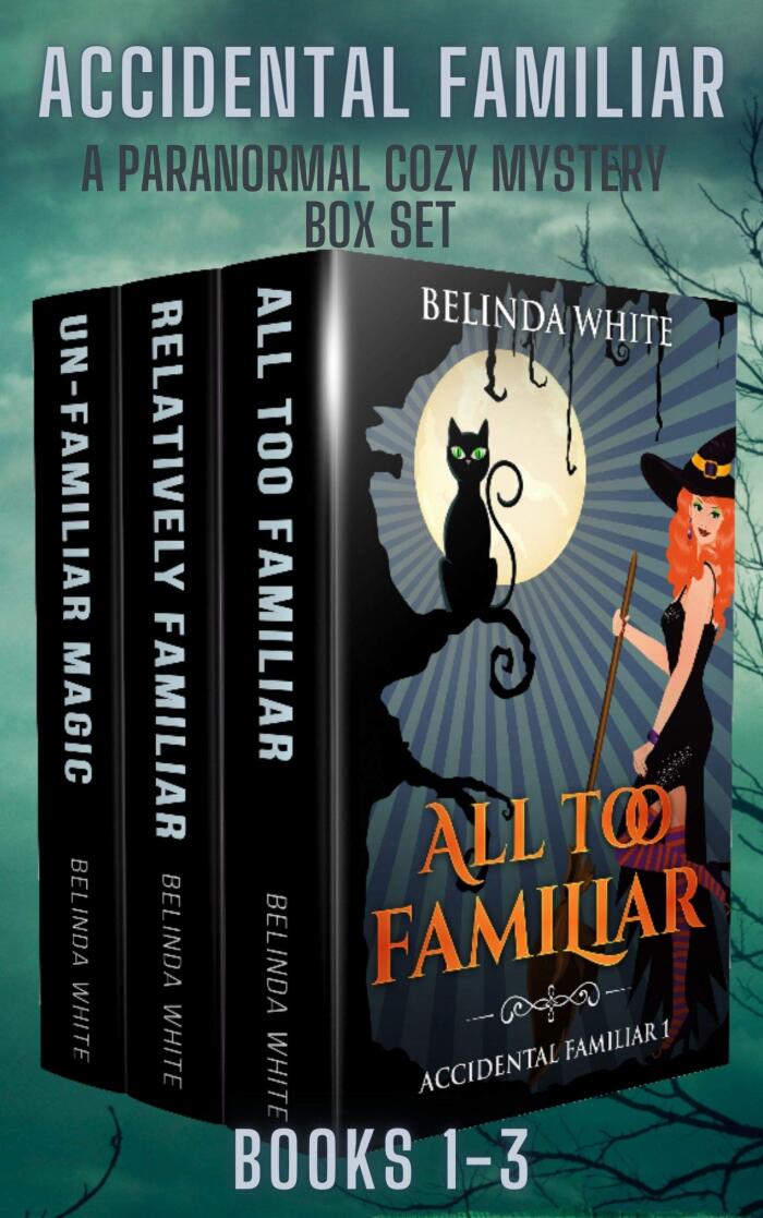 Accidental Familiar: A Paranormal Cozy Mystery Box Set: Books 1-3