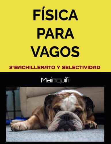 FÍSICA PARA VAGOS: 2ºBACHILLERATO Y SELECTIVIDAD