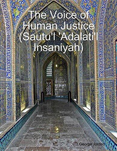 The Voice of Human Justice