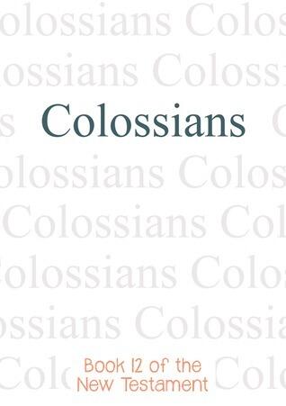 Epistle to the Colossians