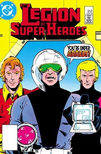 Legion of Super-Heroes (1980-1985) #312 (Legion of Super-Heroes