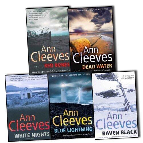 Ann Cleeves Shetland Series: 5 Books Collection