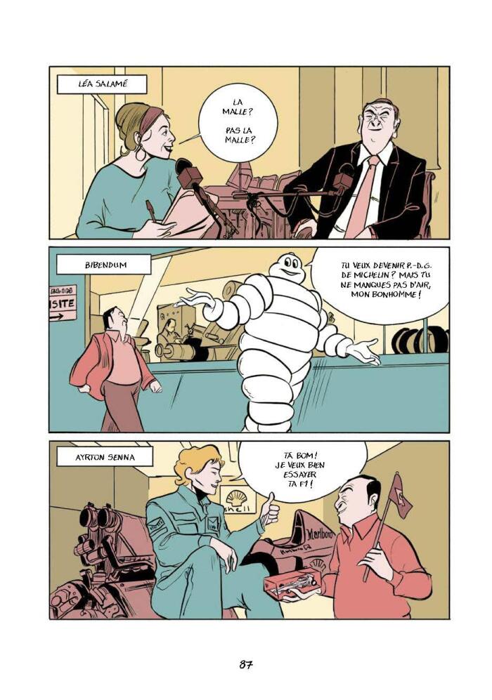 Escape Ghosn