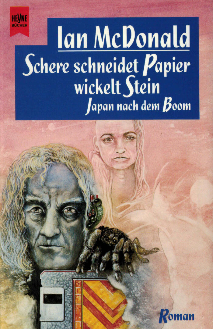 Schere schneidet Papier wickelt Stein