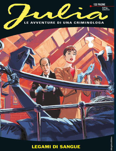 Julia n. 244: Legami di sangue