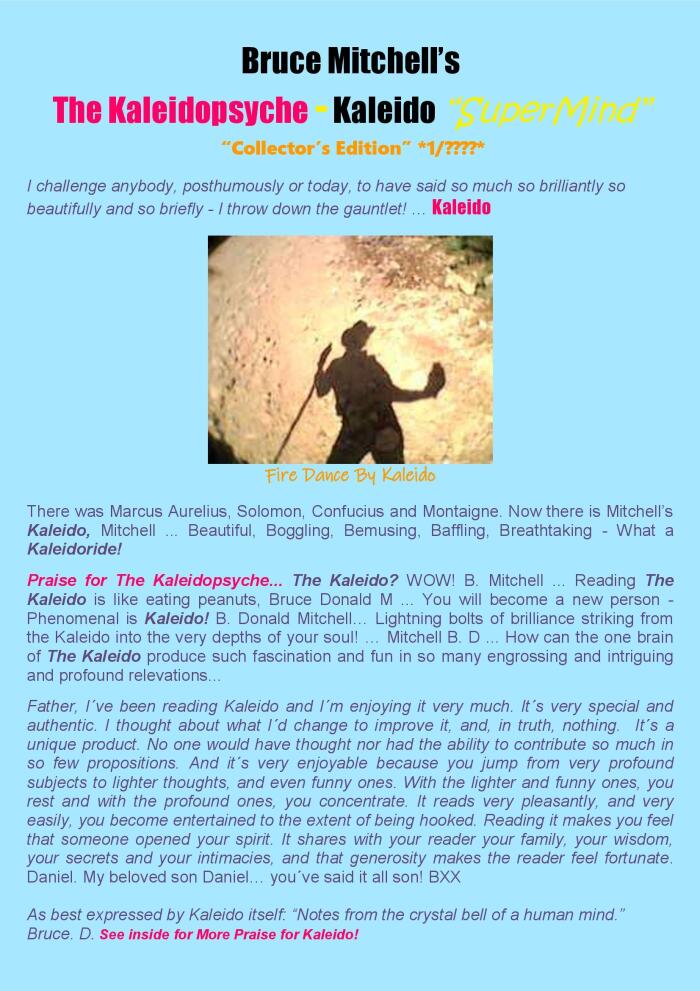 The Kaleidopsyche : Kaleido "SuperMind"