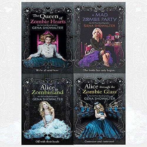 White Rabbit Chronicles 4 Books: Alice in Zombieland / Alice Through the Zombie Glass / The Queen of Zombie Hearts / A Mad Zombie Party)