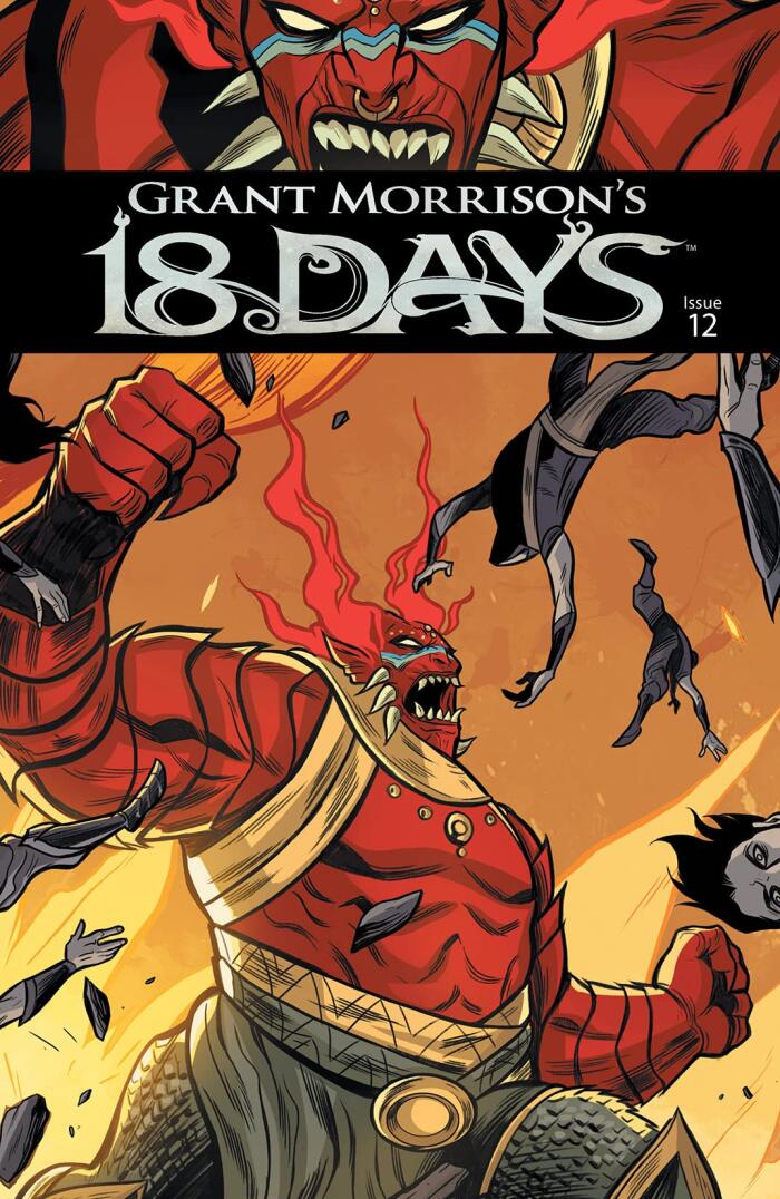 Grant Morrison's 18 Days #12