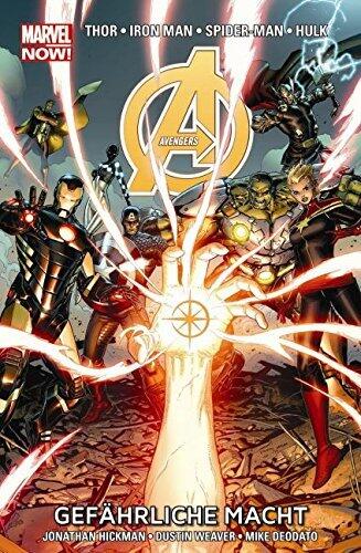 Avengers, Bd. 2: Gefährliche Macht