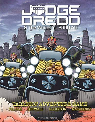 Judge Dredd & The Worlds of 2000 AD: Tabletop Adventure Game