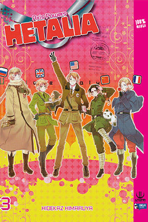 Hetalia: Axis Powers, Volumen tres