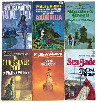 6: Blue Fire; Columbella; Hunter's Green; Sea Jade; The Fire and the Gold; The Quicksilver Pool