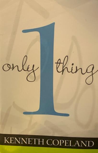 Only 1 Thing