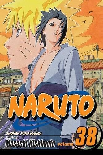 Naruto volume 38 by Masashi Kishimoto (2009) Paperback