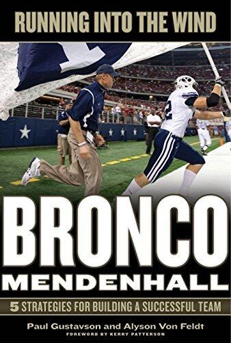 Running into the Wind: Bronco Mendenhall-5 Strategies for Building a Successful Team