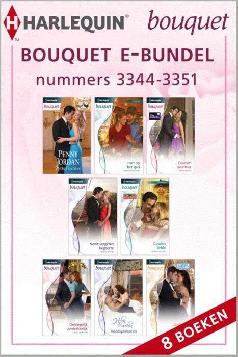 Bouquet e-bundel nummers 3344 - 3351