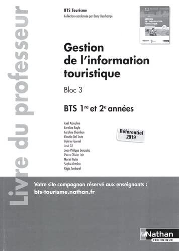 Gestion de l'information touristique (GIT) - Professeur - 2021