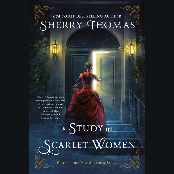 A Study in Scarlet Women: The Lady Sherlock Series, Book 1