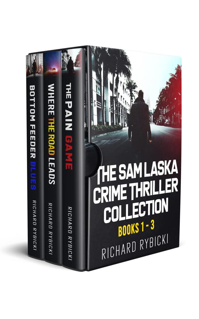 The Sam Laska Crime Thriller Collection: Books 1-3: Compelling Crime Fiction Box Set