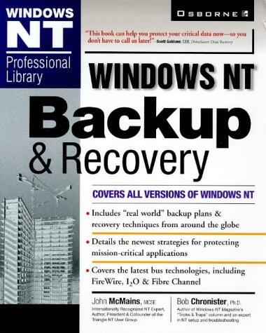 Windows NT Backup & Recovery