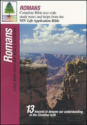 Life application bible study guide : romans.