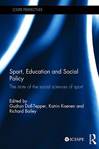 Sport, Education and Social Policy (The State of the Social Sciences of Sport)