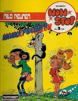 Niilo Pielinen: Kaikki pieleen!!