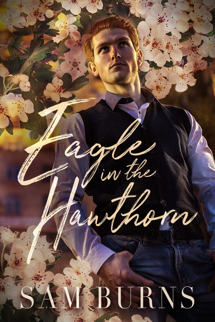 Eagle in the Hawthorn