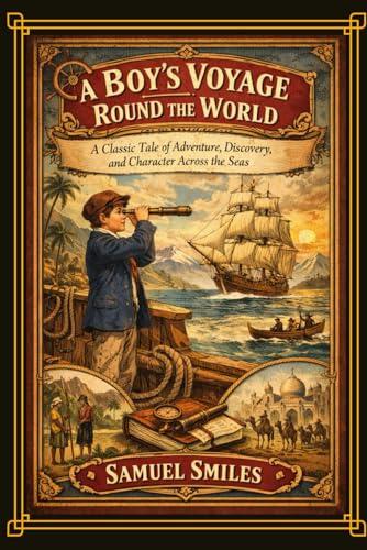 A Boy's Voyage Round the World: A Classic Tale of Adventure, Discovery, and Character Across the Seas With Original Illustrations
