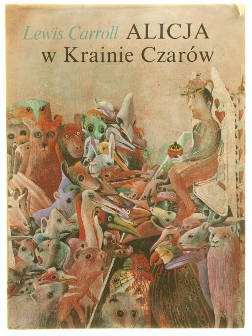 Alicja w krainie czarów. Po drugiej stronie lustra