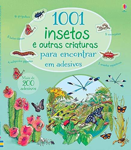 1001 Insetos e Outras Criaturas Para Encontrar em Adesivos