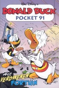 Donald Duck Pocket 91 Het Verdwenen Fortuin