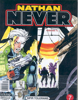 Nathan Never n. 7: Sıfır Tolerans