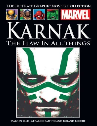 Karnak: The Flaw in All Things