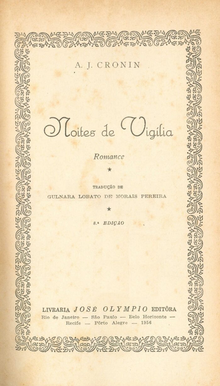 Noites de vigília