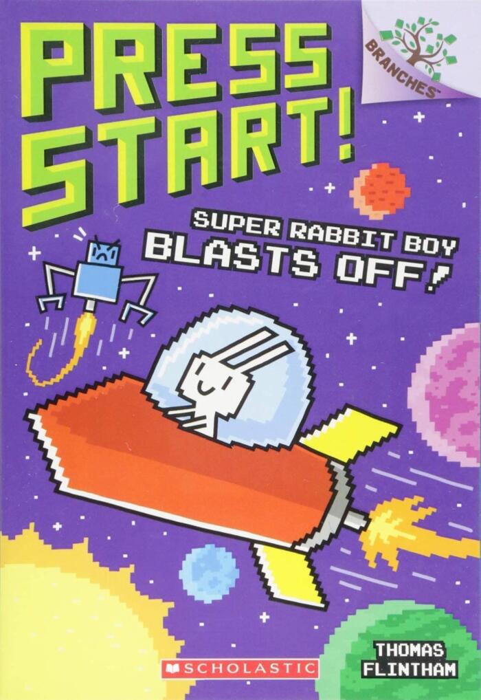 Press Start Book Series 1-10