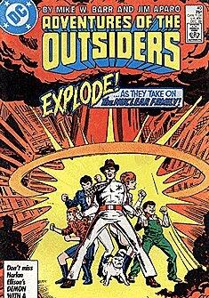 Adventures of the Outsiders (1986 series) #40