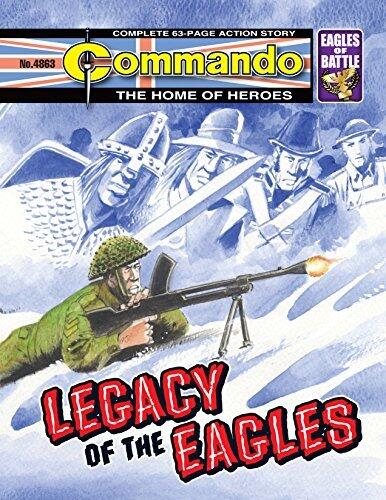 Commando #4863: Legacy Of The Eagles