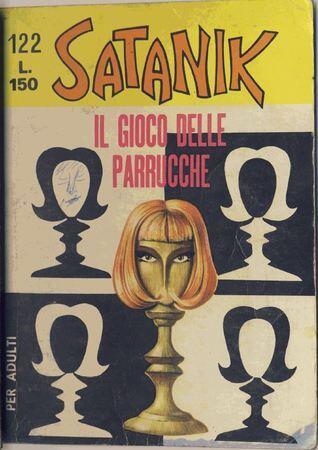 Satanik n. 122:  Il gioco delle parrucche