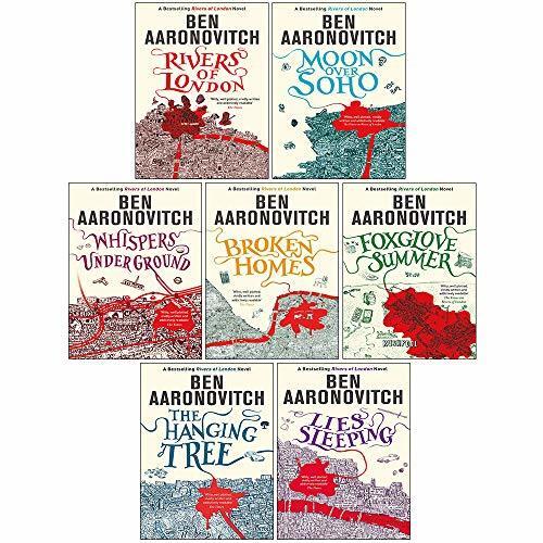 Rivers of London Series Collection 7 Books Set