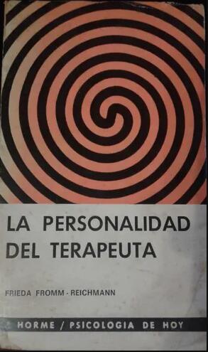 La personalidad del terapeuta