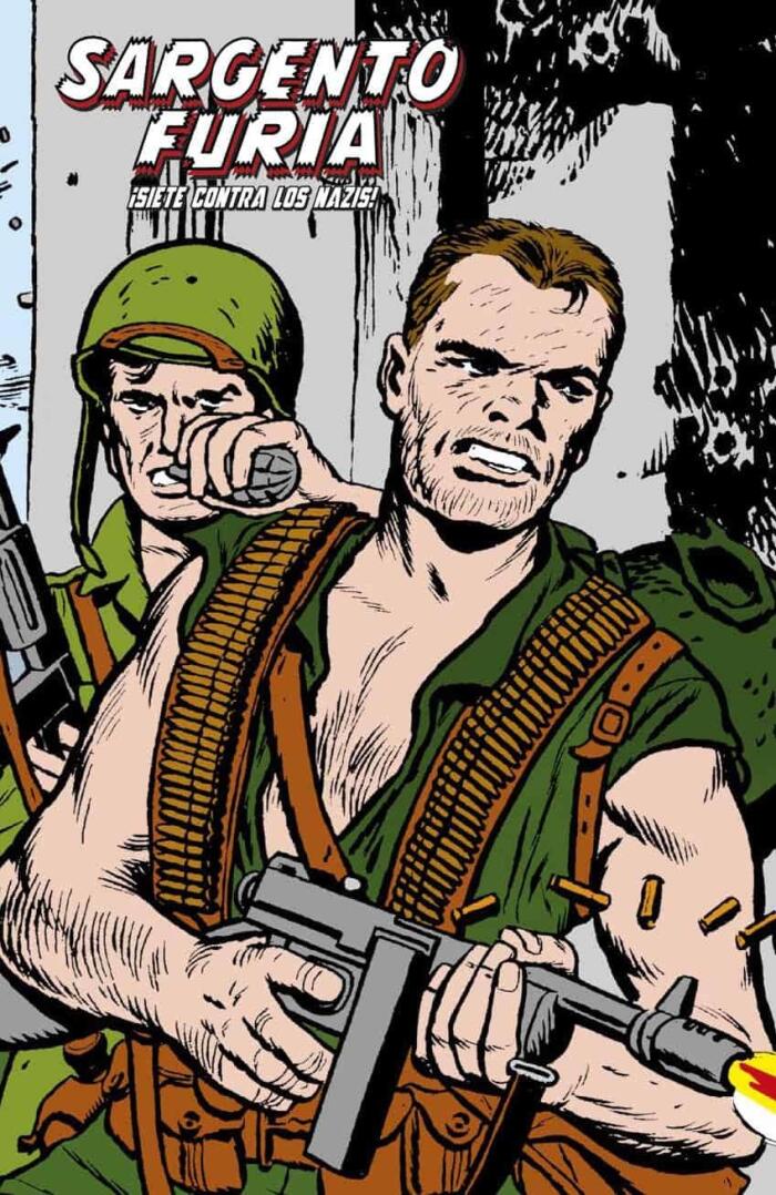 Sargento Furia: ¡Siete contra los nazis!