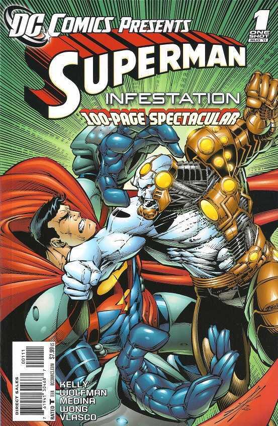 DC Comics Presents: Superman - Infestation