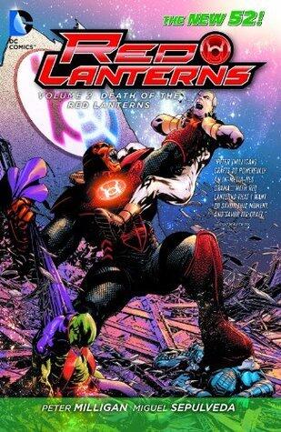 Red Lanterns, Volume 2: The Death of the Red Lanterns