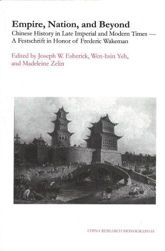 Empire, Nation, and Beyond: Chinese History in Late Imperial and Modern Times