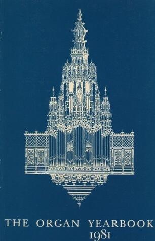 The Organ Yearbook 1981