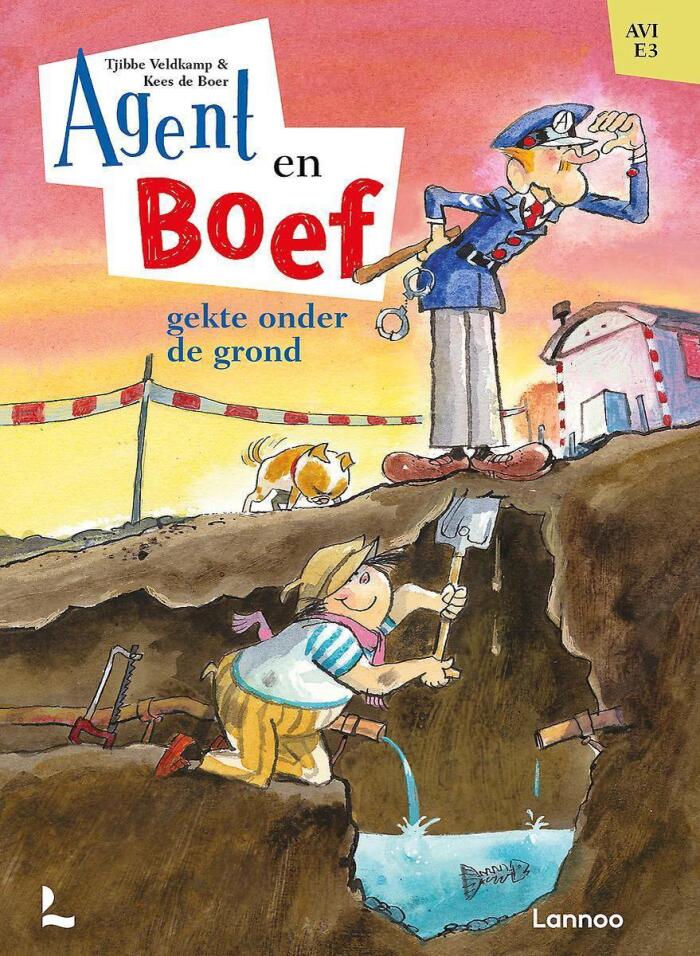 Agent en Boef Gekte Onder de Grond