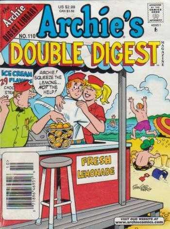 Archie's Double Digest Magazine #110