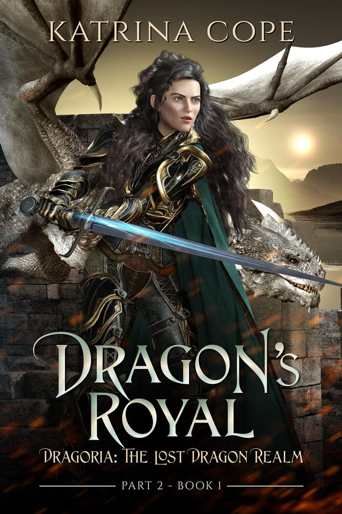 Dragon's Royal: Part 2 Dragoria: the Lost Dragon Realm, Book 4