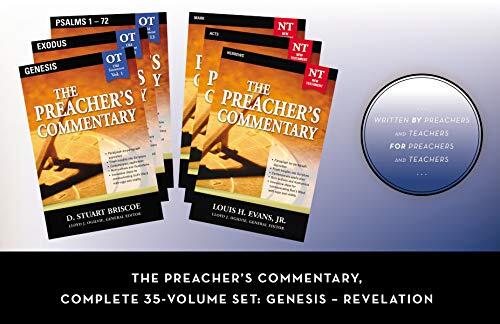 The Preacher's Commentary (Complete 35-Volume Set)
